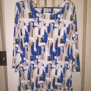 JM Collection Blouse